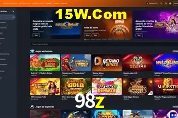 Benefícios VIP na 98z